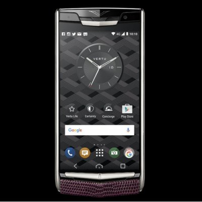 Vertu Signature Touch Grape Lizard Clone Android 11.0 Snapdragon 821 4G LTE luxury Phone