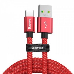 Baseus CATKC - A09 Type-C Fast Charging Cable - CHESTNUT RED