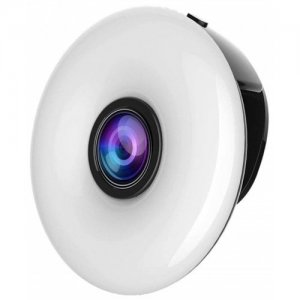 New LED Fill Light Phone Lens Wide-Angle Beauty Selfie Fill Light - BLACK