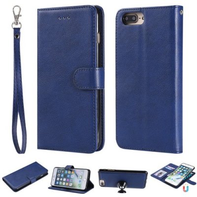 For iPhone 12 Pro Max Case Magnetic 2 in 1 Detachable Folio Cover For iPhone 12 Pro Max - BLUE