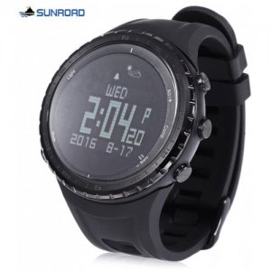 SUNROAD FR803 Sports Smart Watch - BLACK