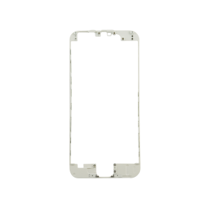 iPhone 12 Front Frame with Hot Glue - White