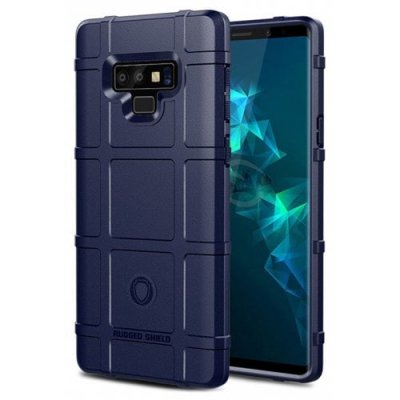 Naxtop Full Body Rugged Shield Case Soft TPU Cover for Samsung Galaxy Note 9 - CADETBLUE
