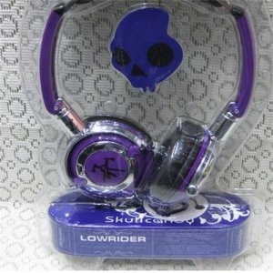 Skullcandy Lowrider Purple