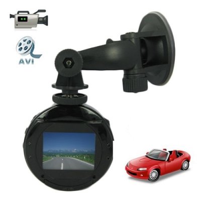 Mini HD Video Record Car DVR Support Motion Detection and PC Camera Function