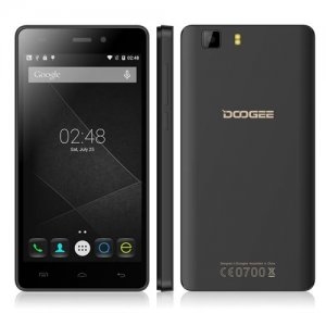 DOOGEE X5 Smartphone 5.0 Inch HD Screen MTK6580 Quad Core android 12.0 1GB 8GB