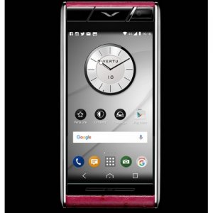 Vertu Aster Raspberry Ostrich Clone android 12.0 Snapdragon 821 4G LTE luxury Phone