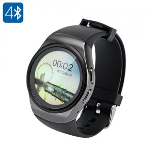 Bluetooth Smart Watch Phone - GSM, Bluetooth 4.0, Music, Pedometer, Sedentary Reminder, Anti-loss, Heart Rate Monitor