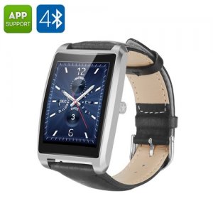 Zeblaze Cosmo Bluetooth Smart Watch - Waterproof, Android and iOS Support, Heart Rate Monitor, Sleep Monitor, Pedometer (Silver)