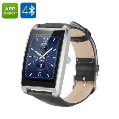Zeblaze Cosmo Bluetooth Smart Watch - Waterproof, Android and iOS Support, Heart Rate Monitor, Sleep Monitor, Pedometer (Silver)