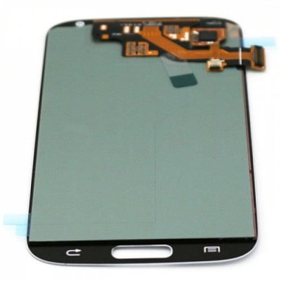 LCD Screen Digitizer Assembly Replacement for Samsung Galaxy S4 - WHITE