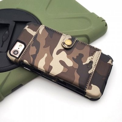 Phone Case For iPhone 12-7-8 - BROWN