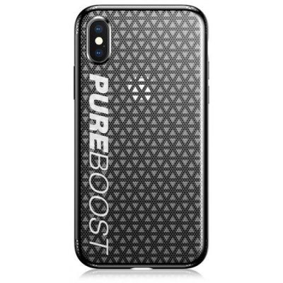 Baseus TPU Dirt-proof Protective Case for iPhone X - BLACK