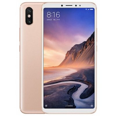 Xiaomi Mi Max 3 4G Phablet English and Chinese Edition - PINK BUBBLEGUM