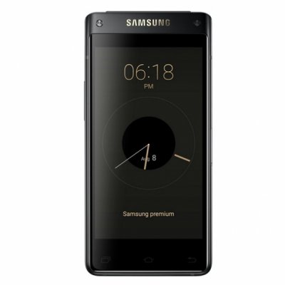Samsung SM-G9298 leader 8 Flip Phone Dual sim Dual screen Quad Core 64GB
