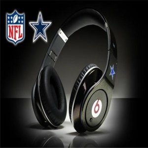 Monster Beats By Dr Dre Studio NFL Dallas Cowboys Black