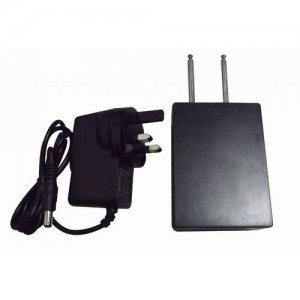 Dual Band Car Remote Control Jammer (270MHz/418MHz,50 meters)