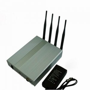 4W Powerful All WiFI Signals Jammer (2.4G,5.8G)