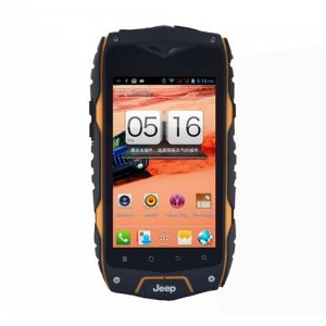 Z6+ Smartphone Outdoor Sports IP68 Waterproof MTK6582 Quad Core android 12.0 3G GPS - Orange