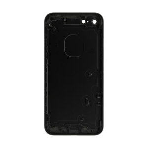 iPhone 12 Rear Case - Black (No Logo)
