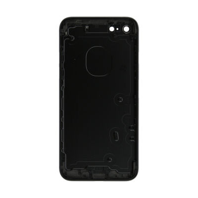 iPhone 12 Rear Case - Black (No Logo)