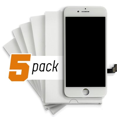 iPhone 12 Pro LCD Screen and Digitizer - White (Aftermarket) (5-Pack)