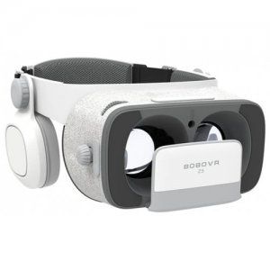 xiaozhai VR BOBOVR Z5 3D Glasses Headset with Controller - GREY AND WHITE