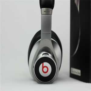 Beats Executive High Quality Over-Ear Headphones With Noise Cancelling Silver Black