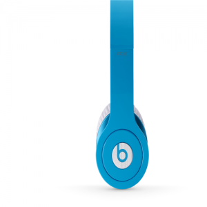 Beats By Dr Dre Solo High Definition Over-Ear Smartie Blue Headphones