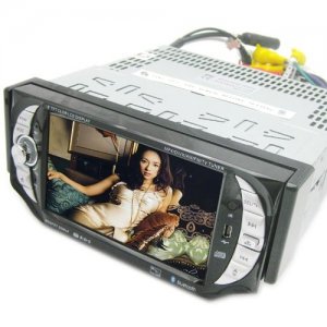 5 inch Touch Screen Car DVD Player - TV - RDS - Remote Control