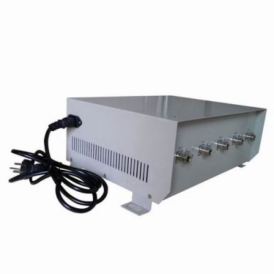75W High Power Cell Phone Jammer for 4G LTE with Directional Antenna