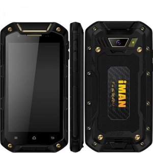 iMAN i5800C Rugged Smartphone 4.5'' HD Screen MTK6582 android 12.0 1G/8GB IP67 Waterproof