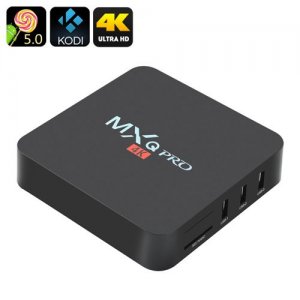MXQ Pro 4K Ultra HD TV Box - KODI, android 12.0, 64Bit Amlogic S905 Quad Core, H.265 4K Decoding