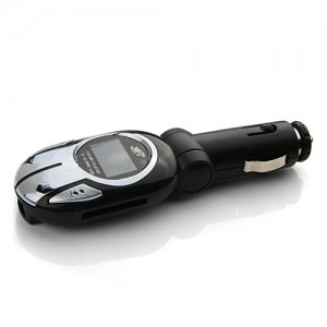 Car MP3 Player Wireless FM Transmitter FM Modulator with LCD Display Remote Control