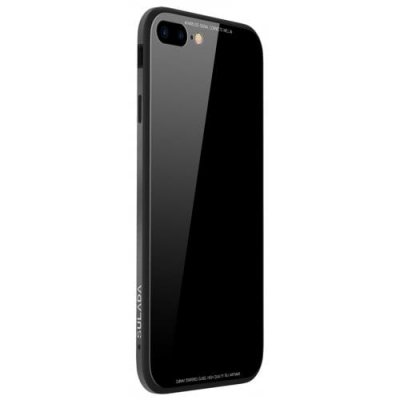 Toughened Glass Backboard The Silicone Soft Shell Metal Frame Following From for iPhone 12 Pro Max - 12 Pro Max Case - BLACK