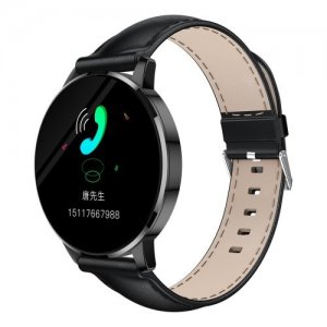 OUKITEL W3 Smart Bracelet 1.3 inch Color Screen Smartwatch - BLACK