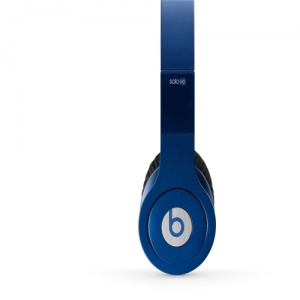 Beats By Dr Dre Solo High Definition Over-Ear Dark Blue Headphones