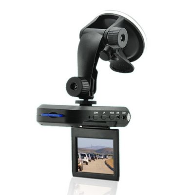 2.5 Inch TFT LCD Screen Car DVR with Motion Detection Function
