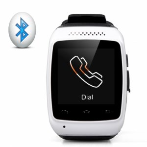 Bluetooth Smart Watch Pedometer - 1.54 Inch Capacitive Touch Screen Phone Syncing