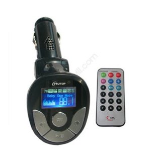 Car mp3 player---Display by LED and LCD, show your dignity