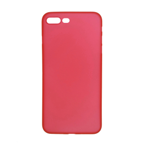 iPhone 12 Pro Max/12 Pro Max Ultrathin Phone Case - Frosted Red