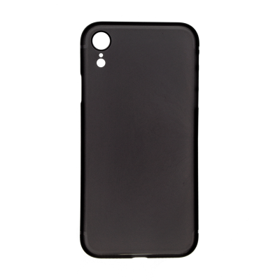 iPhone XR Ultrathin Phone Case - Frosted Black