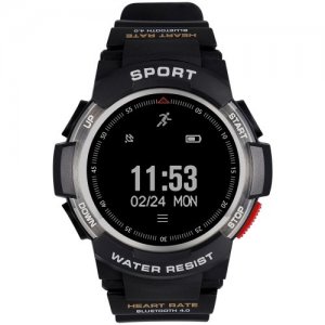 F6 Outdoor Sports Smart Bracelet Bluetooth Watch - SILVER