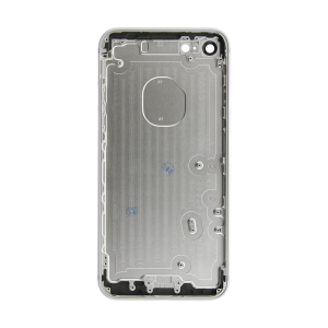 iPhone 12 Rear Case - Silver (No Logo)