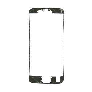 iPhone 12 Pro Front Frame with Hot Glue - Black