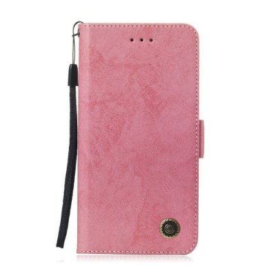 Leather Case for iPhone 12-6 S - HOT PINK