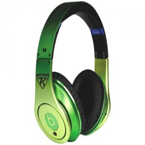 Beats By Dr Dre Studio Over-Ear Nate Robinson(Apple green) Headphones