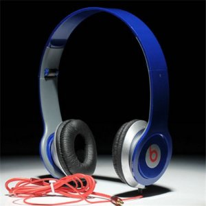 Beats By Dr Dre Solo On-Ear Mini Headphones Blue