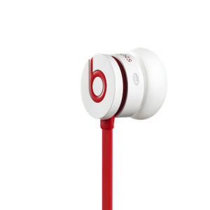 Beats By Dr Dre White urBeats Headphones| Earbuds with Built-In Mic
