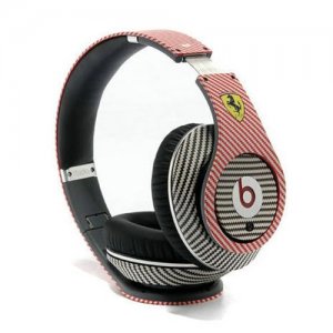 Beats By Dr Dre Studio Ferrari Racing Ultimate Headphones Red